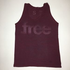 American Apparel Tank Top Shirt Size S